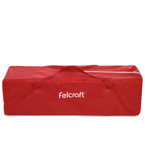 CUNA FELCRAFT SLEEPY ROJO PL755