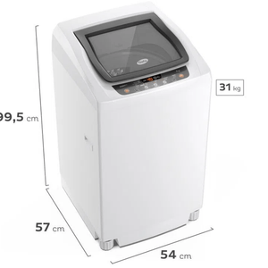 LAVARROPAS SUPERIOR GAFA 7Kg-750rpm BLANCO FUZZY FIT