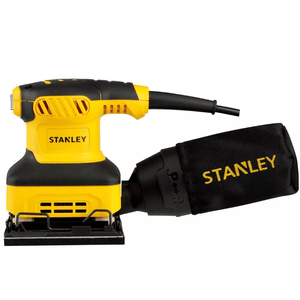 LIJADORA STANLEY ORBITAL 1/4" 220W SS24-AR