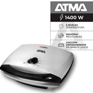 Parrilla Electrica Atma Doble Grill 94Pg4720P