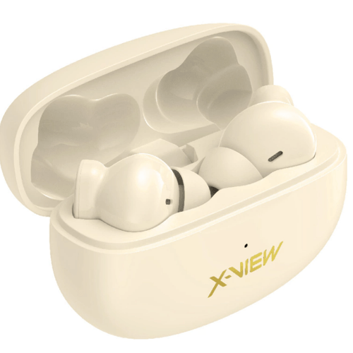 AURICULAR X-VIEW IN EAR BLUETOOTH XPODS 4 CREMA