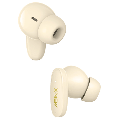 AURICULAR X-VIEW IN EAR BLUETOOTH XPODS 4 CREMA