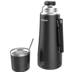 TERMO PEABODY E-TERMO 1LT 700W NEGRO PE-ETA1001N