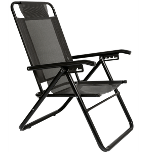REPOSERA DESCANSAR DE ALUMINIO 5 POSICIONES BLACK LINEA XL 80040