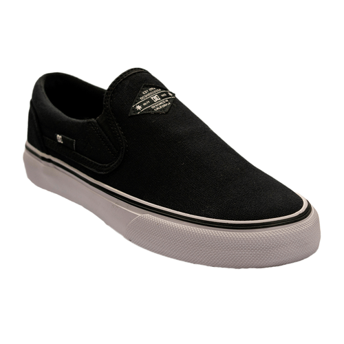 ZAPATILLAS DC W TRASE SLIP ON PLATFORM TX BKW