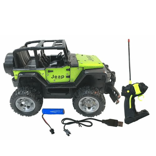 JUGUETE JUGUETECH 6476 JEEP R/C 4C USB C/LUZ