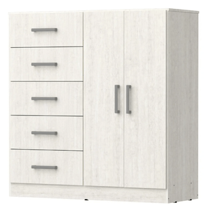 CHIFONIER 1.18m 5 CAJONES 2 PUERTAS TONO VENECIA 3404