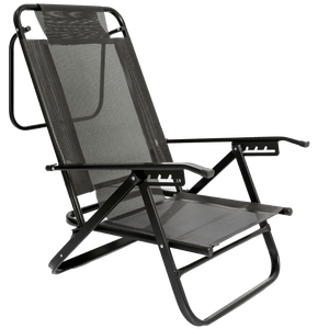 REPOSERA DESCANSAR DE ALUMINIO 5 POSICIONES BLACK 80045