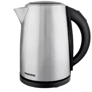 PAVA ELECTRICA DAEWOO 1.7L CON REGULADOR ACERO INOX. WK5316