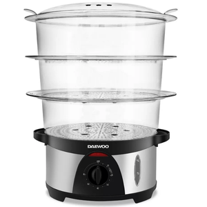 VAPORIERA DAEWOO INOXIDABLE FS7116