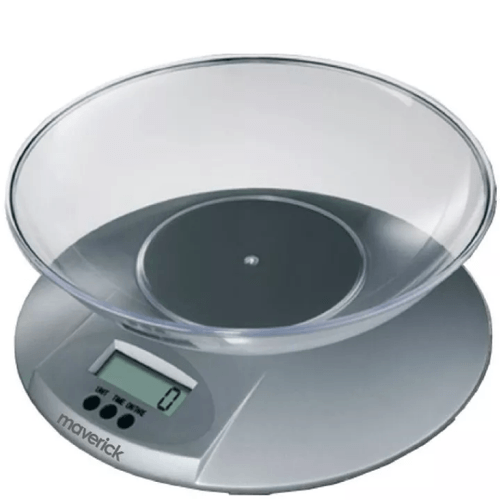 Balanza de cocina digital Daewoo KS7250 pesa hasta 3kg blanca