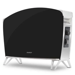 VITROCONVECTOR PEABODY 1500w NEGRO PE-BVC15N