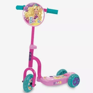 SCOOTER UNIBIKE 3 RUEDAS BARBIE