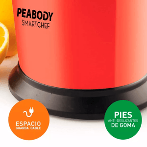 EXPRIMIDOR DE CITRICOS PEABODY PE-EC402R