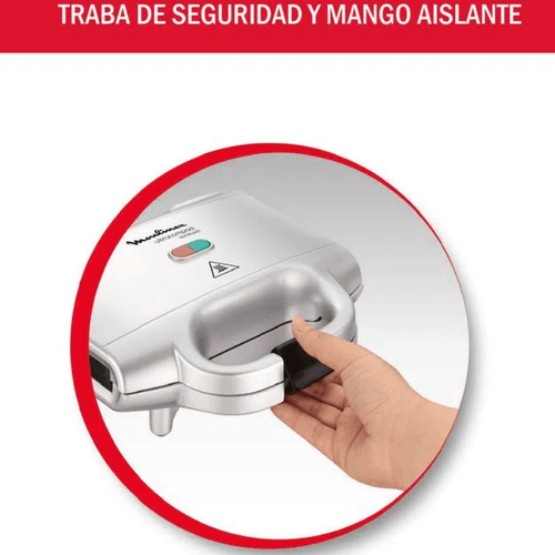 SANDWICHERA MOULINEX GRIS SM-154180