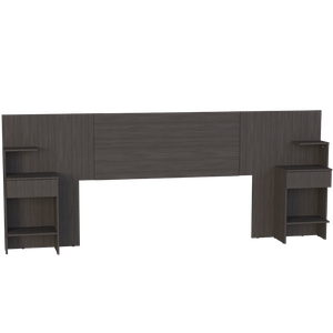 RESPALDO REGULABLE LINEA PREMIUM TONO WENGUE 561