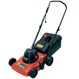 CORTADORA DE CESPED ELECTRICA DIBRA 3/4HP CON RECOLECTOR R42E