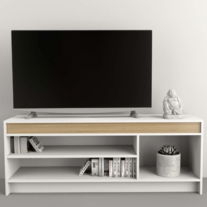 MESA TV TABLES ESTANTES ABIERTOS OLMO FINLANDES/EVEREST 1150-CEO