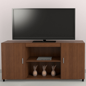 MESA TABLES TV 56" TONO CAOBA 1400