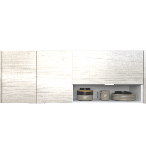 ALACENA E-TABLES 1.60m TONO NEVAVO-BLANCO 82303NCE