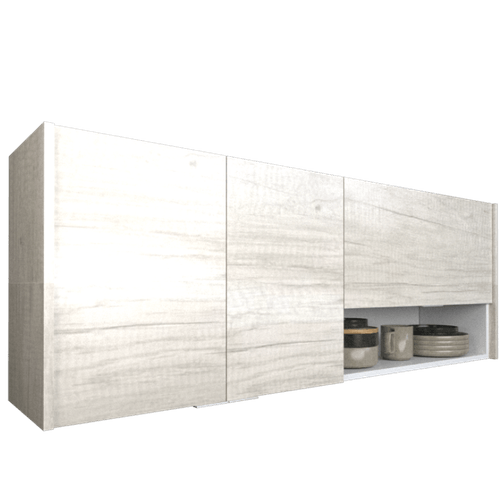 ALACENA E-TABLES 1.60m TONO NEVAVO-BLANCO 82303NCE