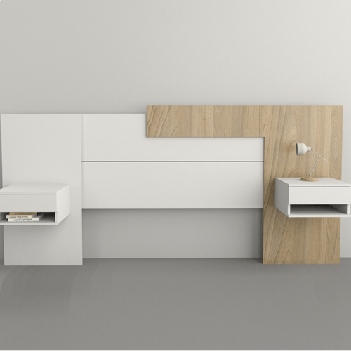 RESPALDO EXTENSIBLE TABLES 1.40/1.60m TONO OLMO.FIN/EVEREST 6446 COE