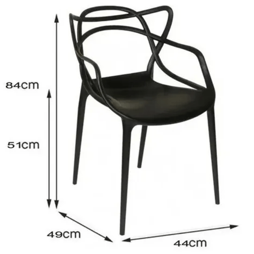 SILLA UNICAN MASTER BLANCA
