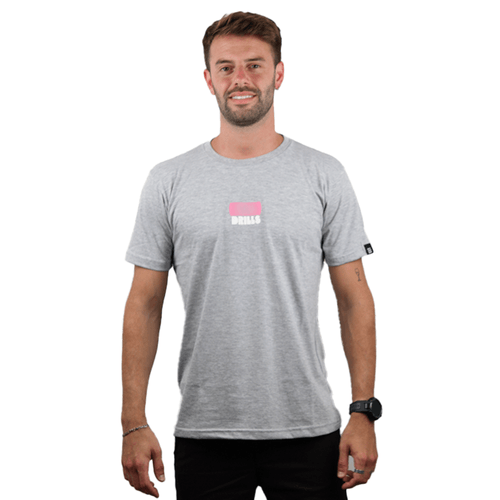 REMERA DRILLS 242003 M/C HOMBRE