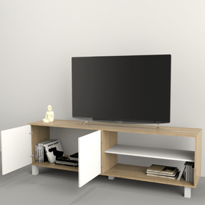 MESA TABLES TV 75" TONO OLMO F./EVEREST 4100 COE