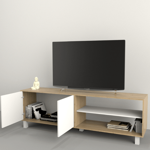 MESA TABLES TV 75" TONO OLMO F./EVEREST 4100 COE