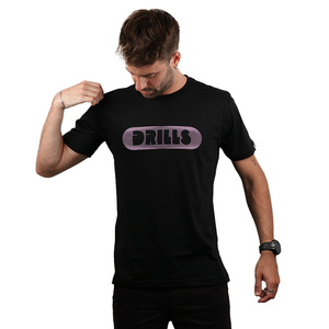 REMERA DRILLS 242001 M/C HOMBRE
