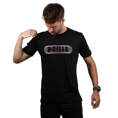 REMERA DRILLS 242001 M/C HOMBRE