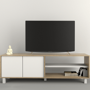 MESA TABLES TV 75" TONO OLMO F./EVEREST 4100 COE