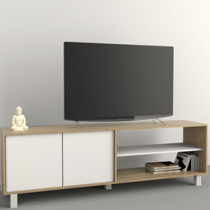 MESA TABLES TV 75" TONO OLMO F./EVEREST 4100 COE