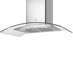 Extractor purificador de cocina TST Lanin ac. inox. de pared 900mm x 295mm  x 510mm acero