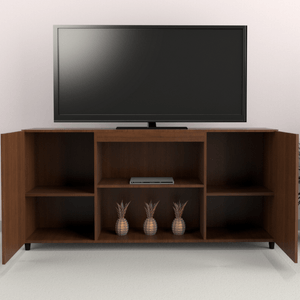 MESA TABLES TV 56" TONO CAOBA 1400