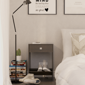 MESA DE LUZ TABLES TONO WENGUE 6420