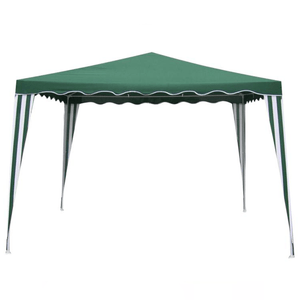 GAZEBO PLEGABLE AVELINO VERDE 3x3mts