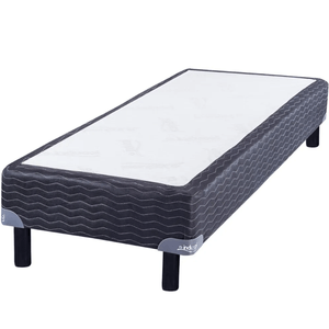 BASE SOMMIER INDUCOL NEGRO 200x80x20cm