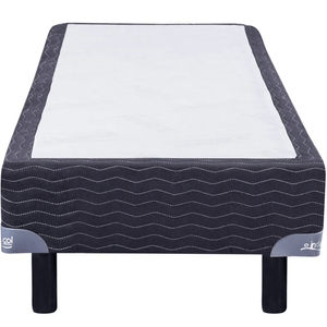 BASE SOMMIER INDUCOL NEGRO 200x80x20cm