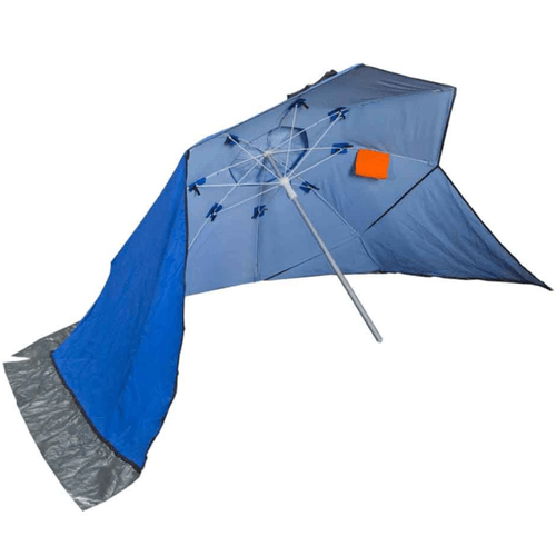 SOMBRILLA CAMPINOX 2.20m POLIESTER ALUMINIZADA ART96
