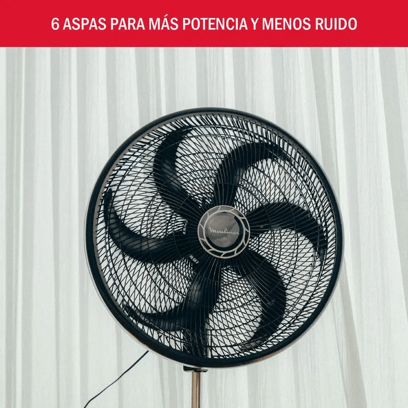 VENTILADOR MOULINEX D-PIE OSCILANTE 20- VE4080B2