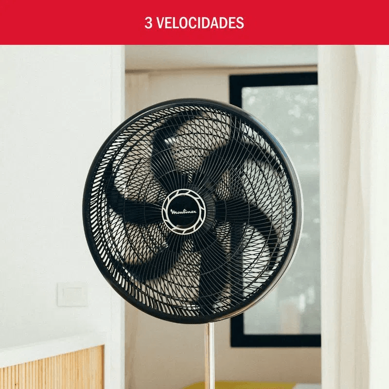 VENTILADOR MOULINEX D-PIE OSCILANTE 20- VE4080B2