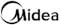 MIDEA PEQUEÑOS