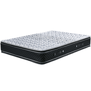 COLCHON CANNON DE RESORTES C/PILLOW TOP DORAL 200x200x33cm