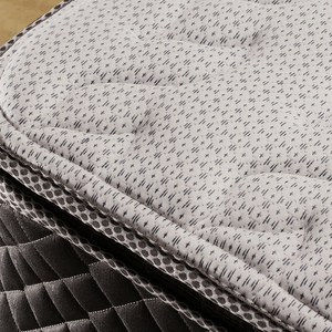 COLCHON CANNON DE RESORTES C/PILLOW TOP DORAL 200x200x33cm