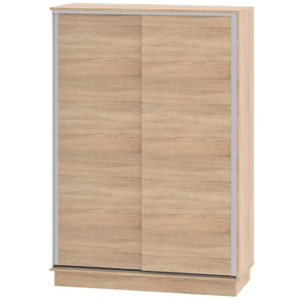 PLACARD PUERTAS CORREDIZAS ROBLE BORDOLINO 135x190cm PE135