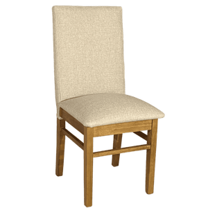 SILLA DE MADERA MOBILIA AURORA TONO CASTAÑO 1414
