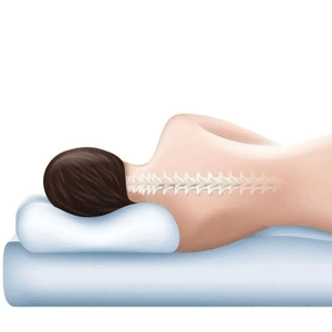 ALMOHADA NATIVA TOUCH CERVICAL 70x35x13cm
