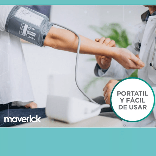 TENSIOMETRO MAVERICK DE BRAZO CON VOZ YE650D
